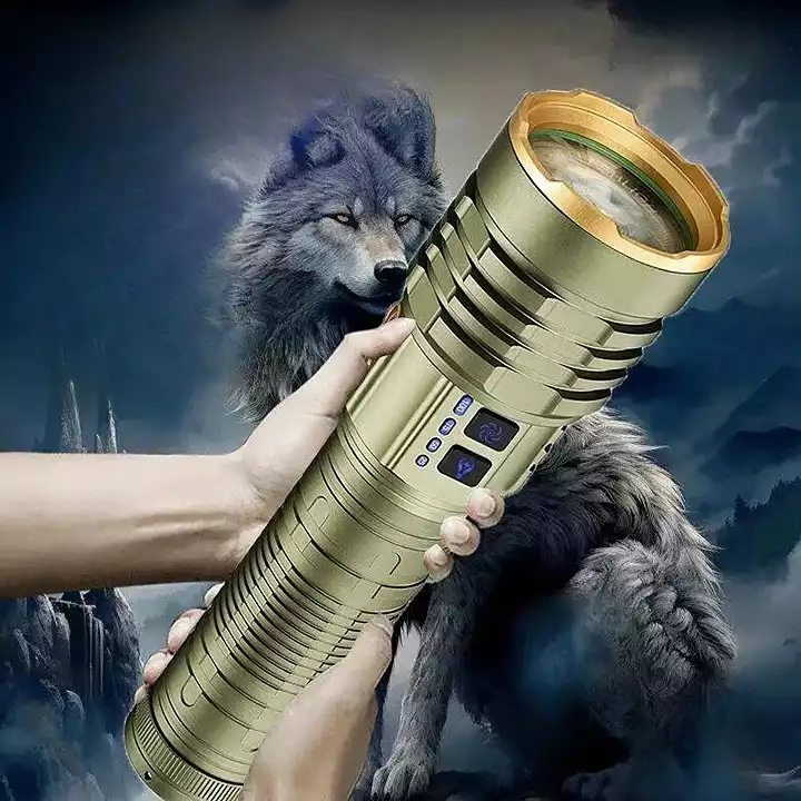 Super Bright Rechargeable Flashlight